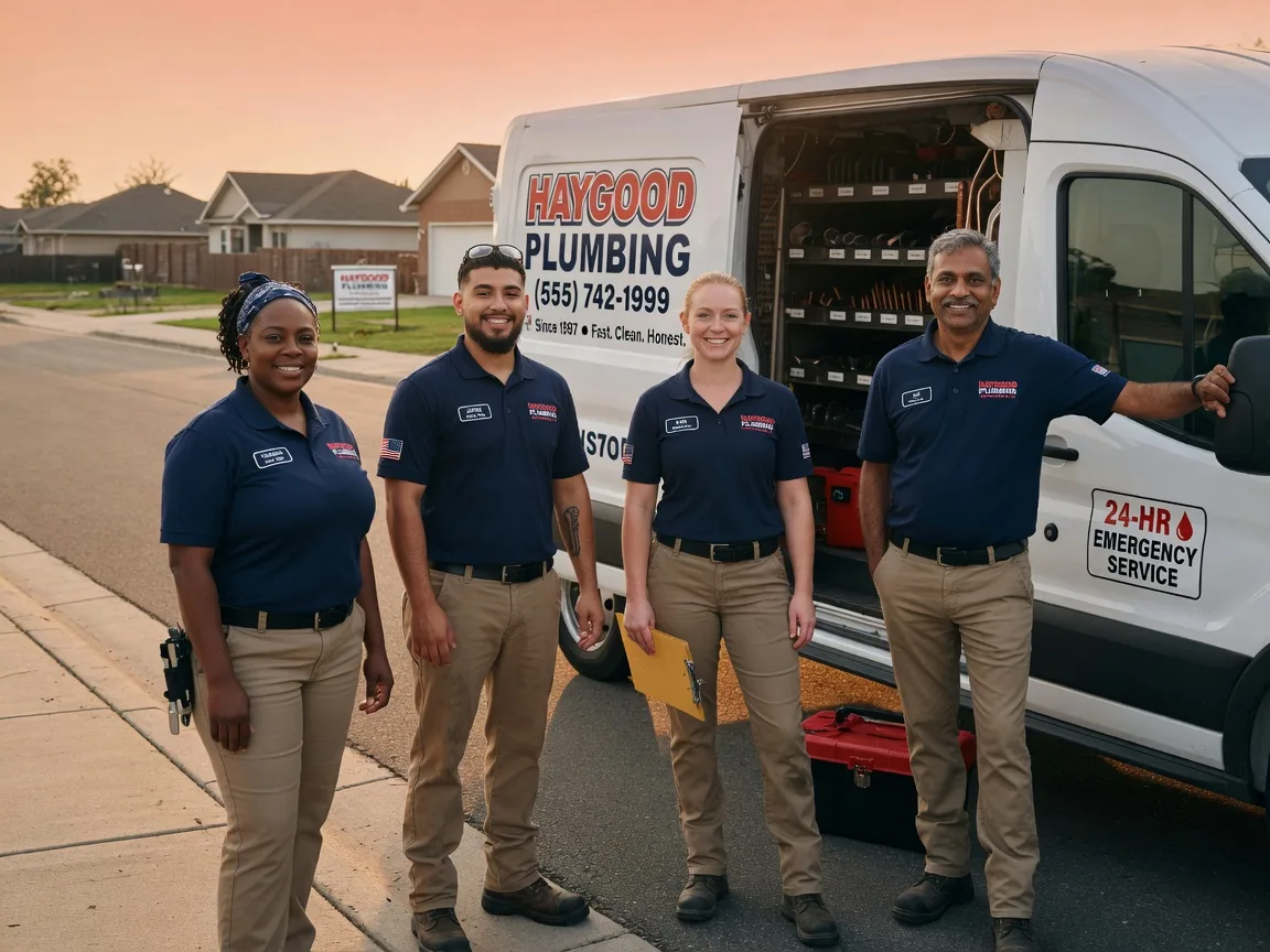 Plumber company in Glenwood City, WI